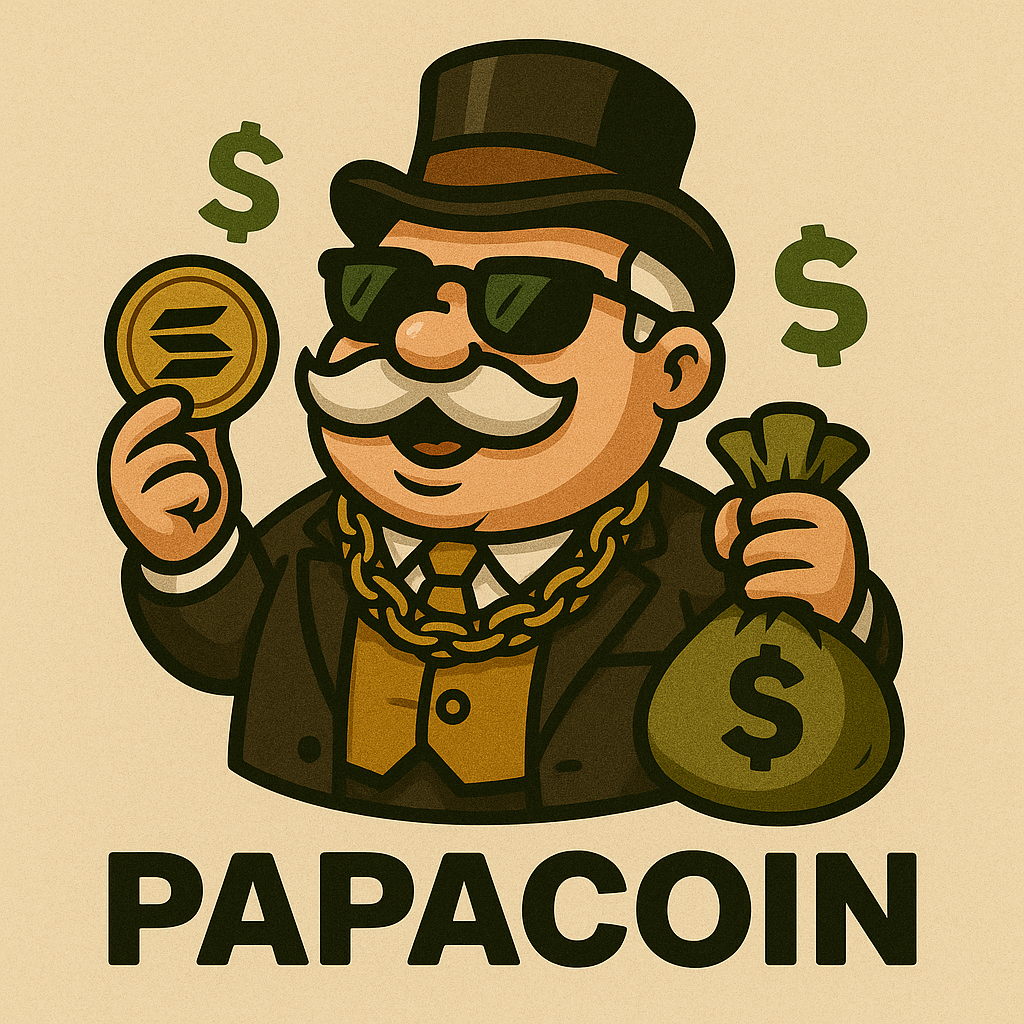 PapaCoin Logo